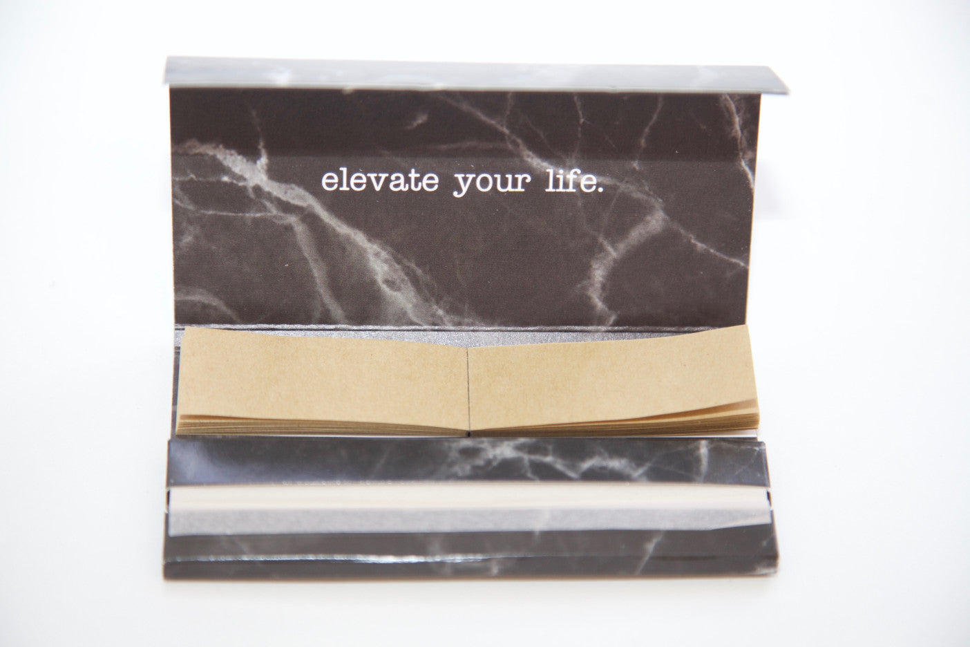 (BOX) Black Marble Rolling Papers