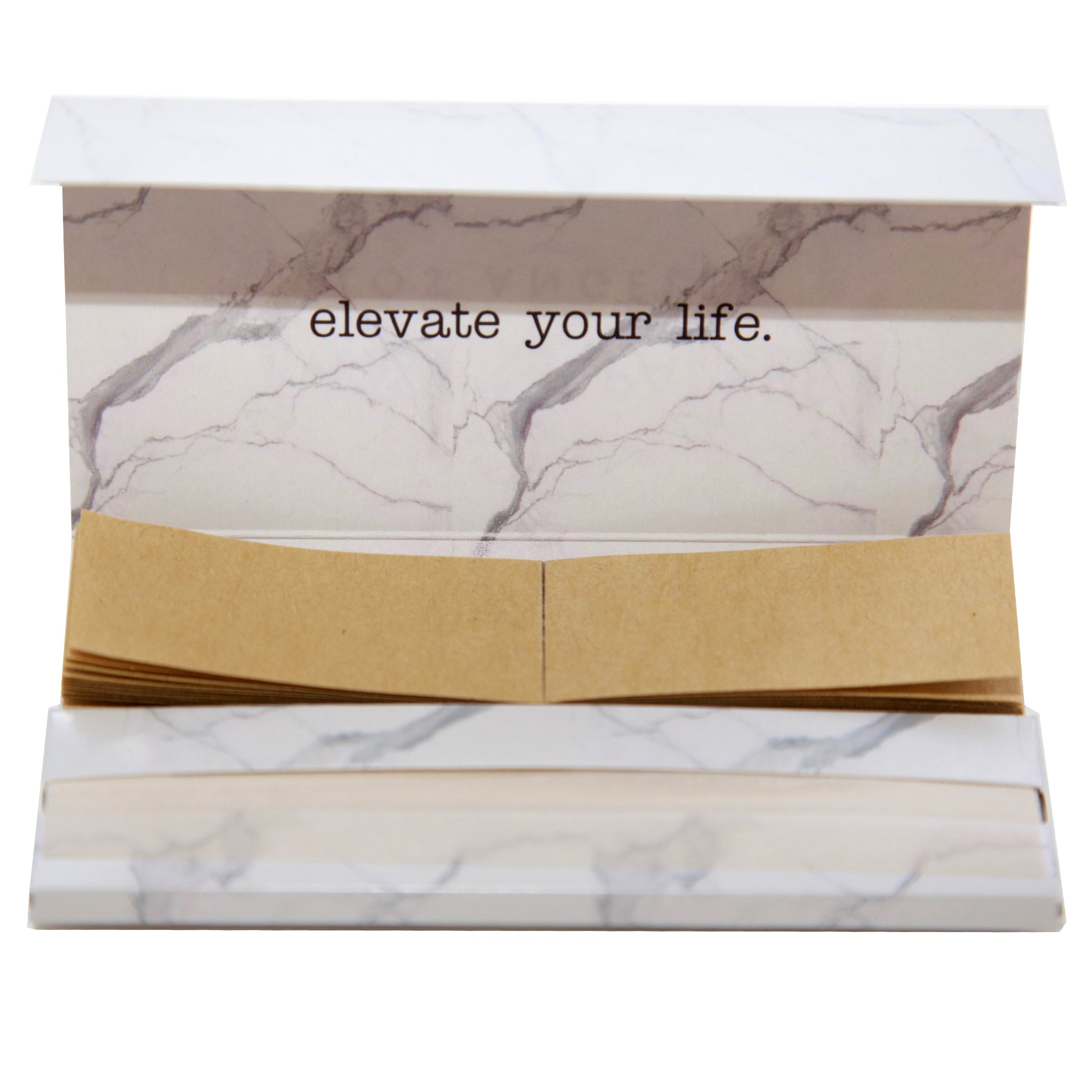 White Marble Rolling Papers